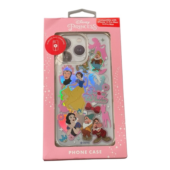 Disney Accessories - Disney Princess Snow White Seven Dwarfs iPhone 13 Pro Max 14 Pro Max Phone Case